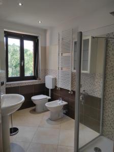 Ένα μπάνιο στο Oasi del Monferrato - appartamento verde