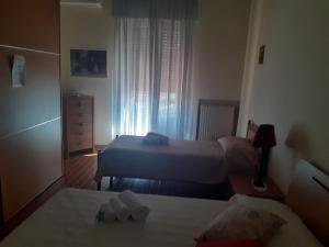 Postel nebo postele na pokoji v ubytování Casa Vacanza I principini