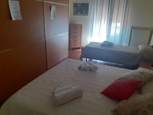 Postel nebo postele na pokoji v ubytování Casa Vacanza I principini