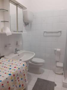 Koupelna v ubytování Casa Vacanza I principini