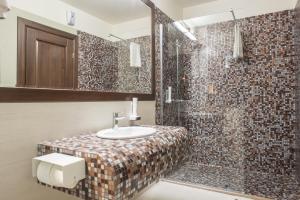 Vannituba majutusasutuses Hotel Relax Craiova