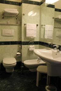 Koupelna v ubytování NilHotel Florence