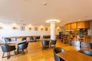 Restaurace v ubytování Hotel Ponta Delgada