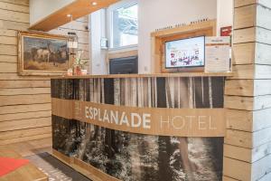 Majutusasutuses Esplanade Hotel olev sertifikaat, autasu, silt või muu dokument