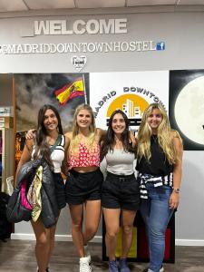 Madrid Downtown Hostel vendégei