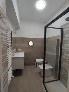 Kylpyhuone majoituspaikassa CasaViaGiulia