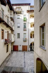 Budova, v ktorej sa apartmán nachádza