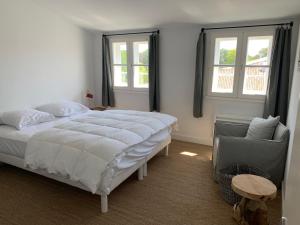 Lova arba lovos apgyvendinimo įstaigoje Île de Ré - T3 avec sublime vue mer - 80m2 - 4 à 6 pers