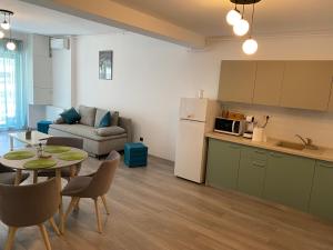 Køkken eller tekøkken på Sophia Residence-Casa del Mar