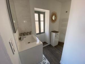 A bathroom at Casa Calenzana