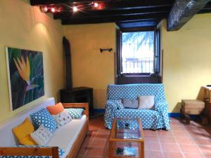 Posezení v ubytování Casa Rural La Severina + 10 fotografií