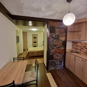 Kuchyň nebo kuchyňský kout v ubytování River House Boutique Hotel