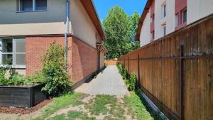 Vonkajšia záhrada v ubytovaní Apartment in Siofok - Balaton 19754