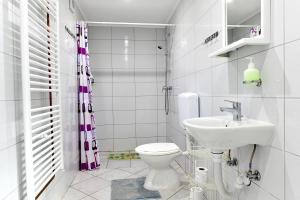 Salle de bains dans l'établissement Apartment Stjepan
