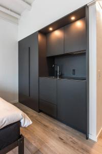 Køkken eller tekøkken på CPH Studio Hotel