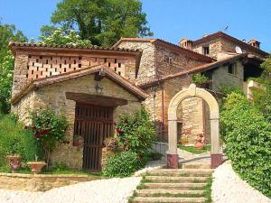 Zahrada ubytování Il Borghetto di Pedana