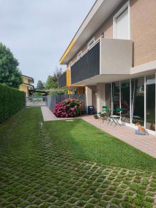Zahrada ubytování A casa di Rosa