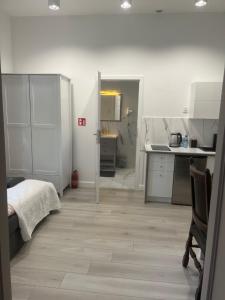 Kuchyň nebo kuchyňský kout v ubytování Apartamenty u Ewy - EUROS