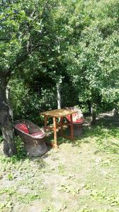 Zahrada ubytování Apartment and rooms"Tabašnice"Tuzla centar