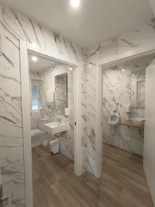 Kúpeľňa v ubytovaní Hotel Posada del Mar