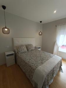 Posteľ alebo postele v izbe v ubytovaní Hotel Posada del Mar