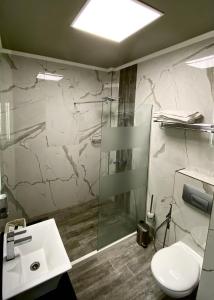 Phòng tắm tại Luxury Apartments Ivon