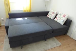 Posezení v ubytování Apartmán v Bételu