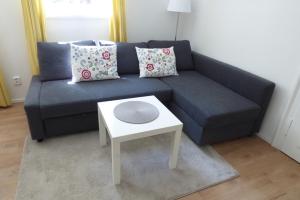 Posezení v ubytování Apartmán v Bételu