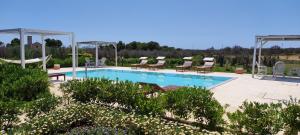 The swimming pool at or close to Masseria Vignenove