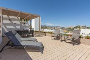 Balkón alebo terasa v ubytovaní 394921 - WONDERFUL SEMI DETACHED VILLA