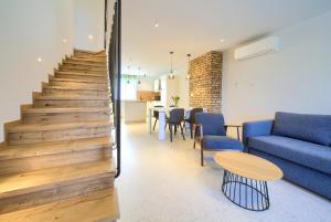 Posezení v ubytování Apartman Placa