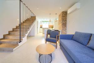 Posezení v ubytování Apartman Placa