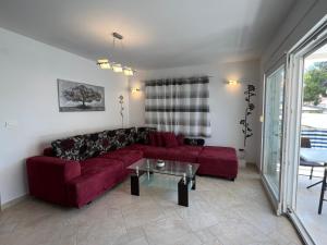 Posezení v ubytování Ana Exclusive Apartments