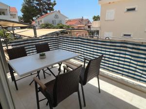 Balkón nebo terasa v ubytování Ana Exclusive Apartments