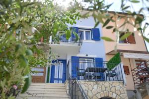 Balkón nebo terasa v ubytování Apartman Placa