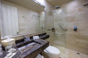 Koupelna v ubytování Hotel Casa Canabal by Faranda Boutique