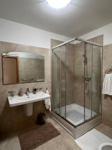 Koupelna v ubytování Ana Exclusive Apartments + 23 fotografií