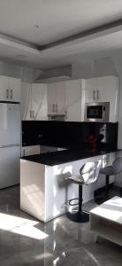 Kuchnia lub aneks kuchenny w obiekcie APARTAMENTO CENTRICO