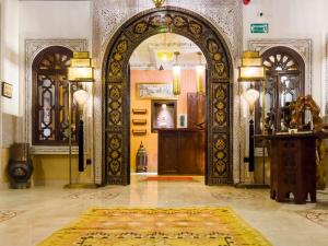 Vstupní hala nebo recepce v ubytování Perlekech Riad & Spa