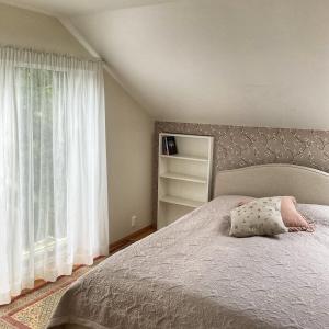 Postel nebo postele na pokoji v ubytování Apartment Merano