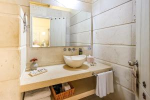 Koupelna v ubytování Hotel Casa Canabal by Faranda Boutique