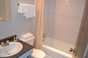 Afbeelding uit fotogalerij van The Mighty Fraser Motel in Boston Bar