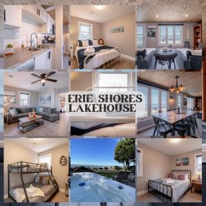 Erie Shores Lakehouse! - Near the Golf Course