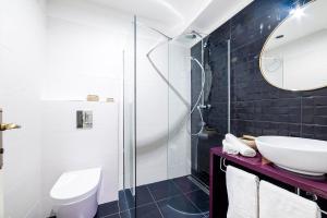 Kúpeľňa v ubytovaní Aparment Lila