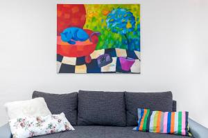 Posedenie v ubytovaní Aparment Lila