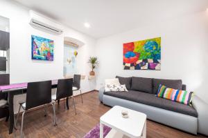Posedenie v ubytovaní Aparment Lila