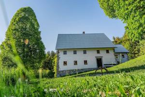 Zahrada ubytování Domačija Gačnik