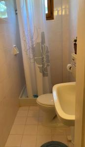 Koupelna v ubytování Pitsa's Rooms