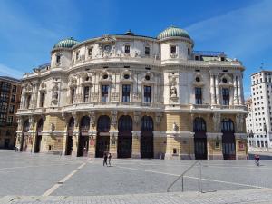 The building in which Az apartmant is located