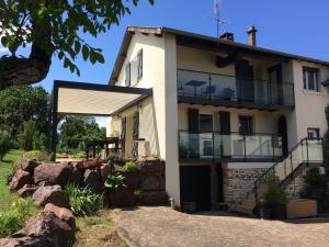 Το κτήριο όπου στεγάζεται  το bed & breakfast